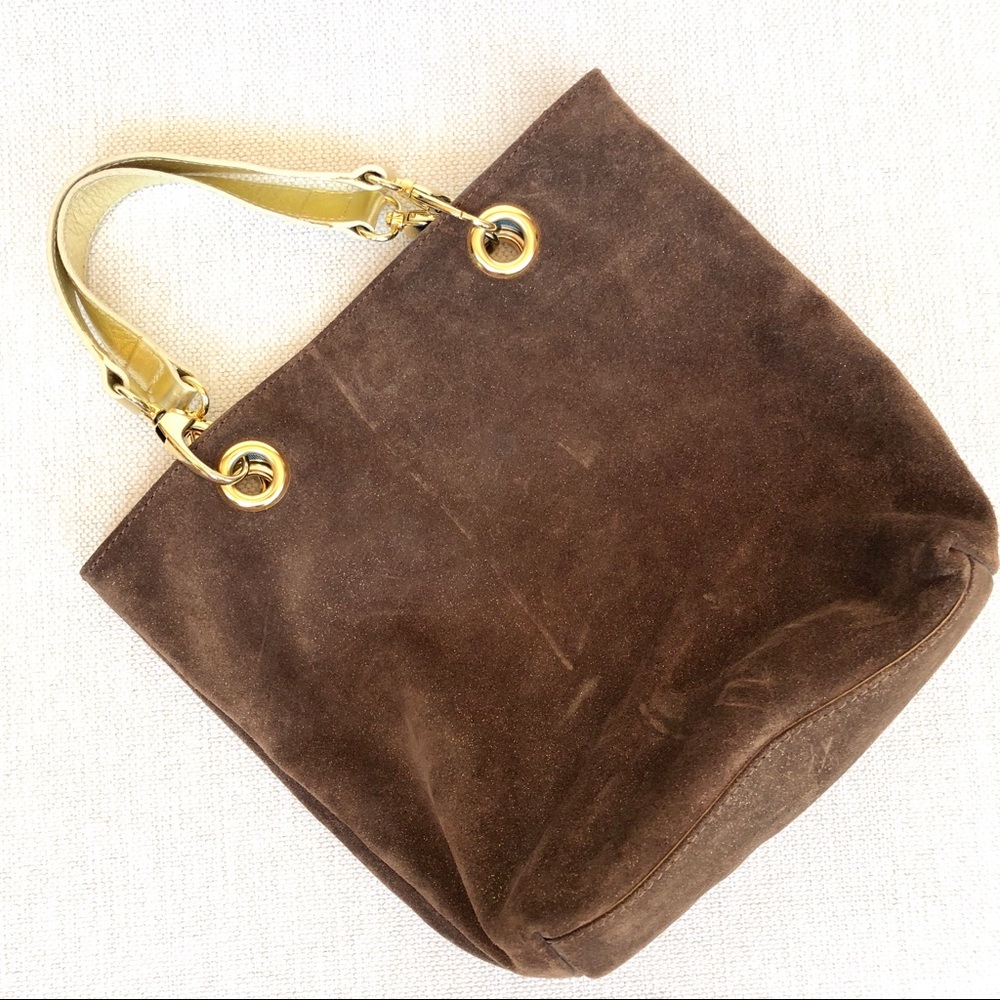 Maurizio Taiuti Italian made Leather tote handbag
